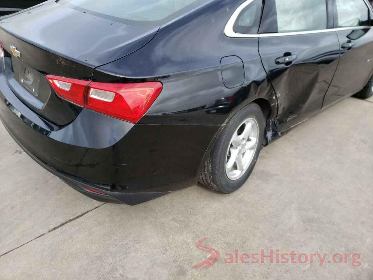 1G1ZB5ST4JF208606 2018 CHEVROLET MALIBU