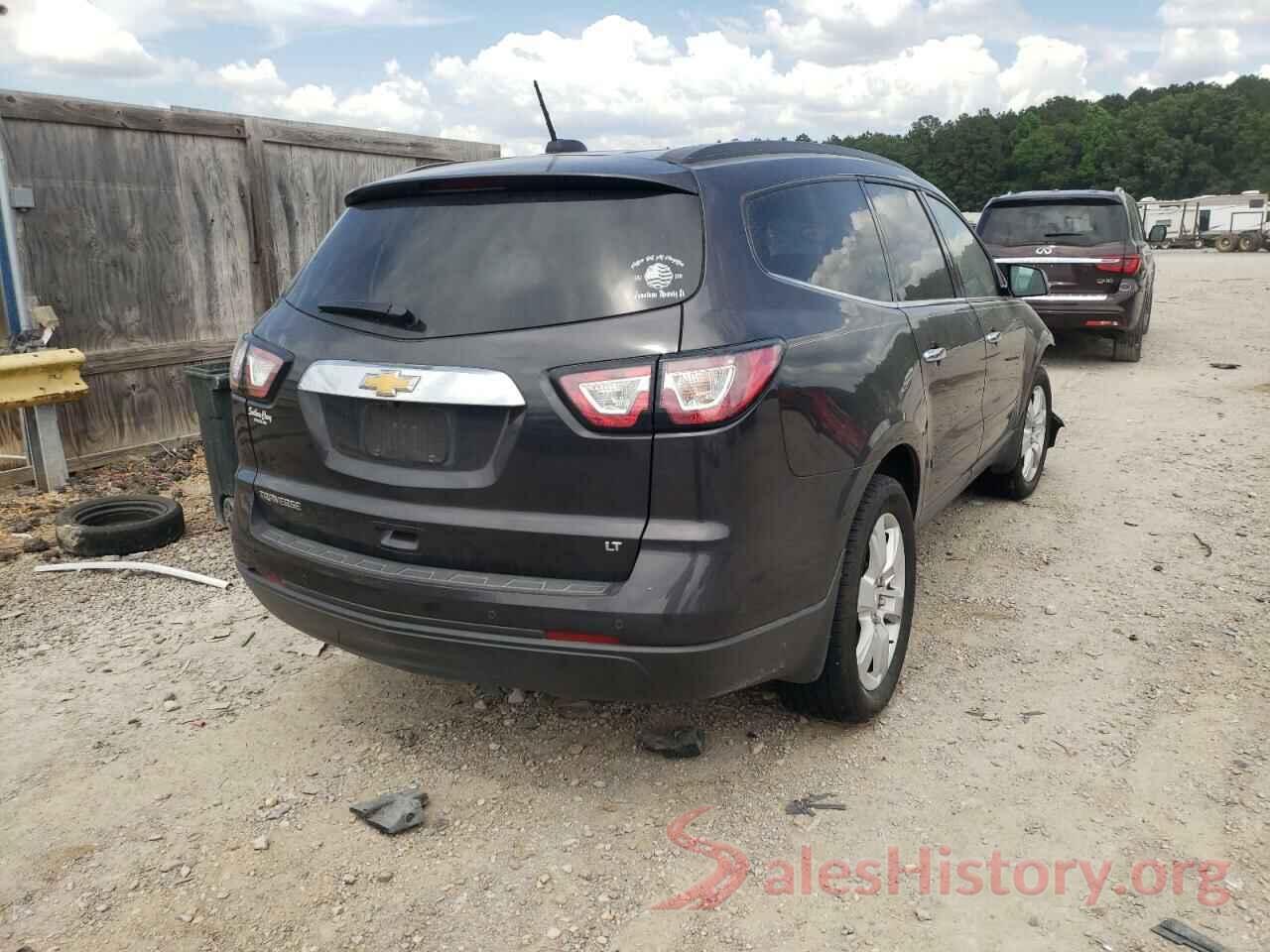 1GNKRGKD4HJ207401 2017 CHEVROLET TRAVERSE