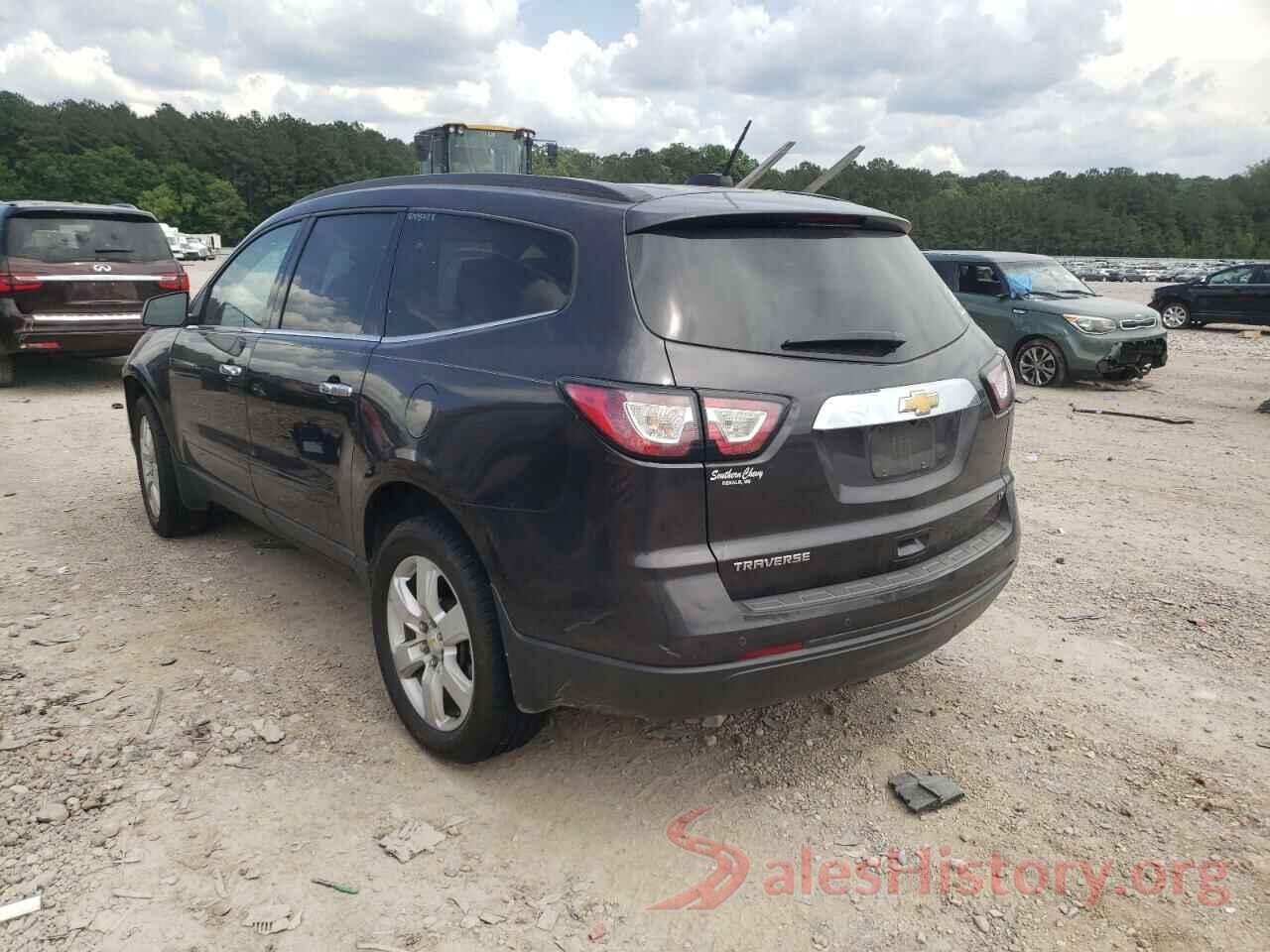 1GNKRGKD4HJ207401 2017 CHEVROLET TRAVERSE