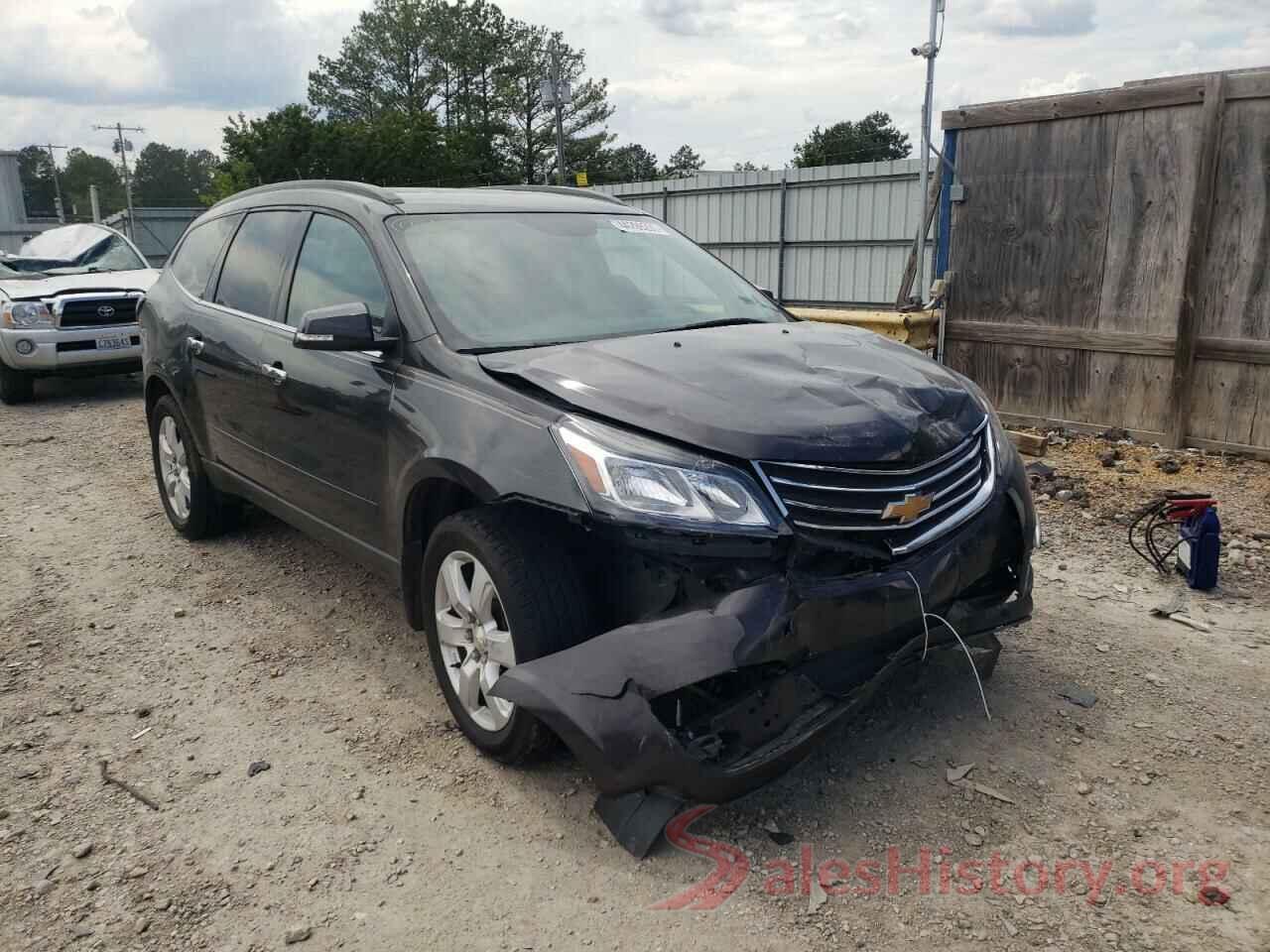 1GNKRGKD4HJ207401 2017 CHEVROLET TRAVERSE