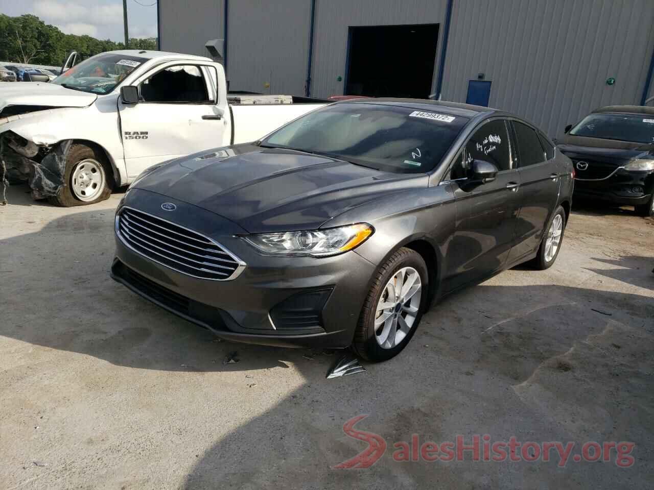 3FA6P0HD4KR276087 2019 FORD FUSION