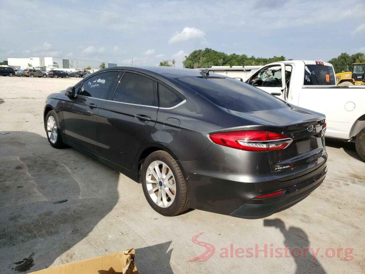 3FA6P0HD4KR276087 2019 FORD FUSION