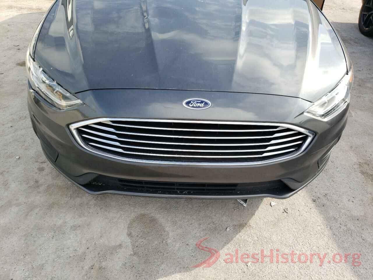 3FA6P0HD4KR276087 2019 FORD FUSION