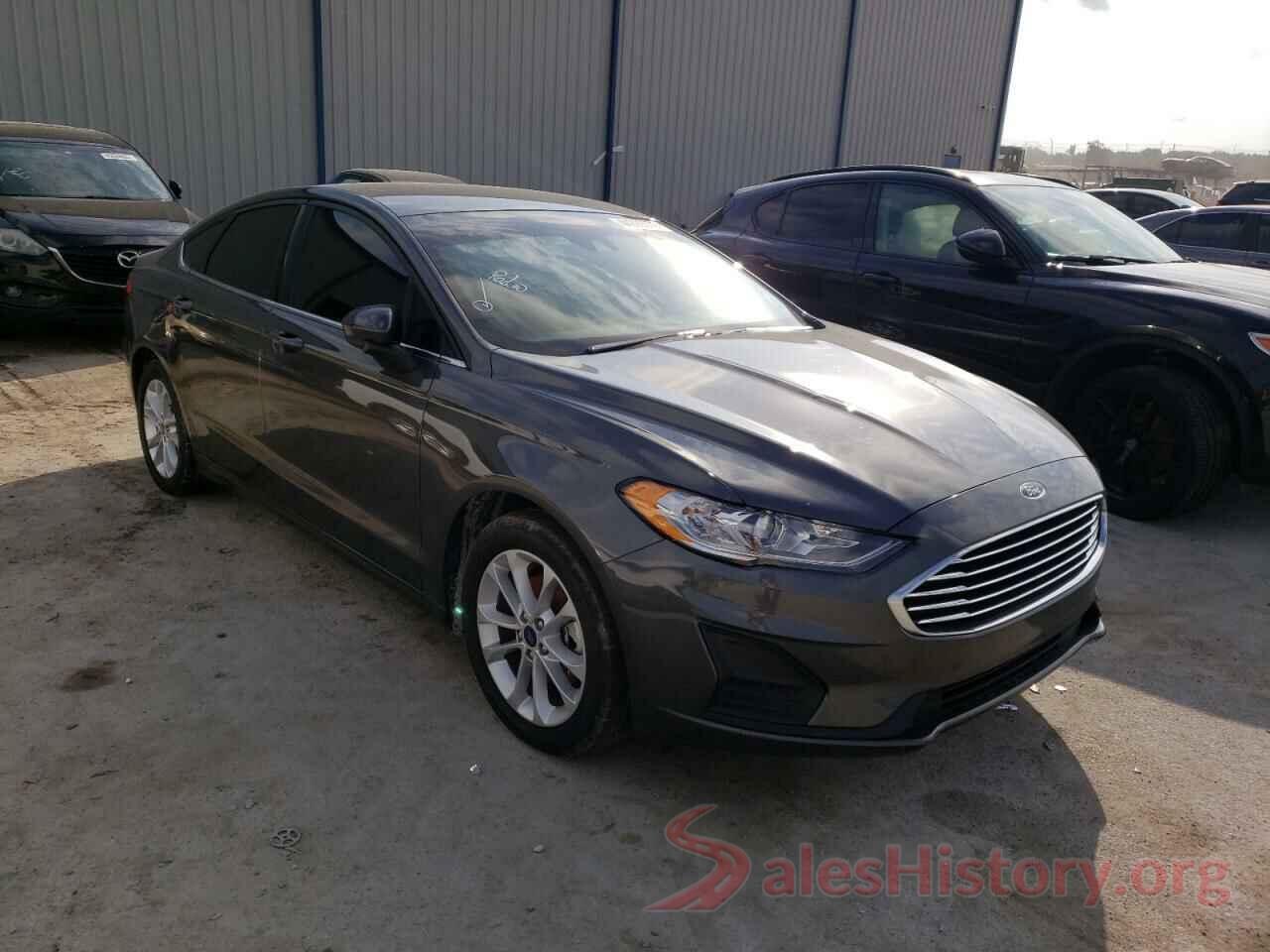 3FA6P0HD4KR276087 2019 FORD FUSION