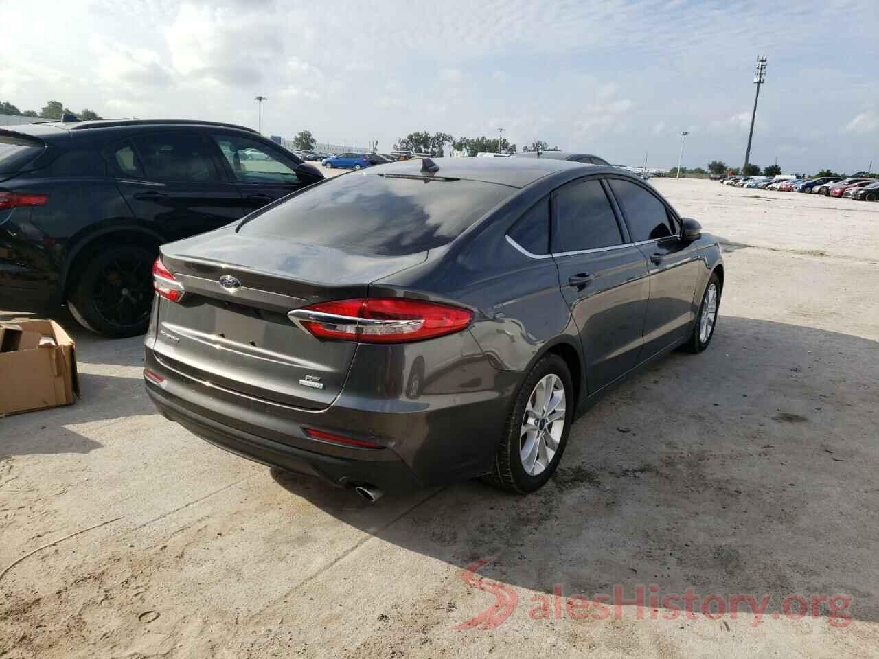 3FA6P0HD4KR276087 2019 FORD FUSION