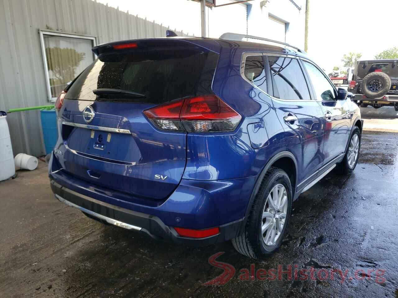 5N1AT2MTXKC701413 2019 NISSAN ROGUE