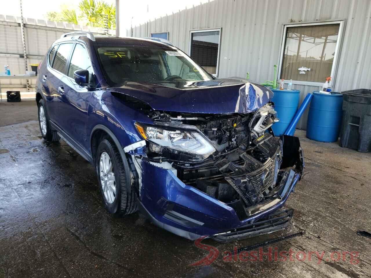 5N1AT2MTXKC701413 2019 NISSAN ROGUE