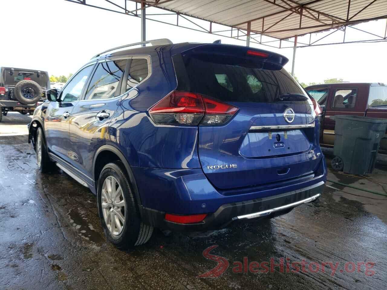 5N1AT2MTXKC701413 2019 NISSAN ROGUE