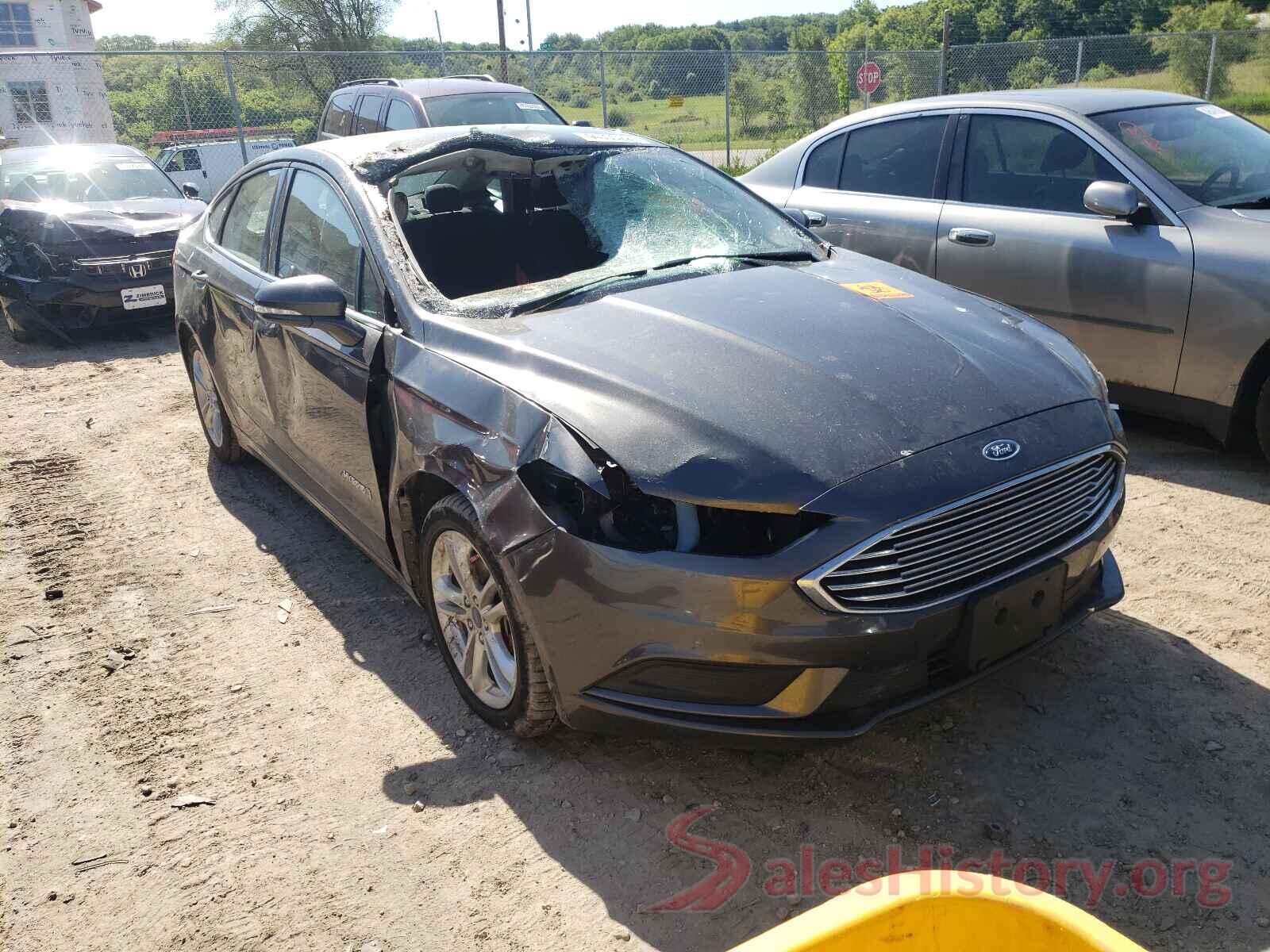 3FA6P0LU4JR140340 2018 FORD FUSION