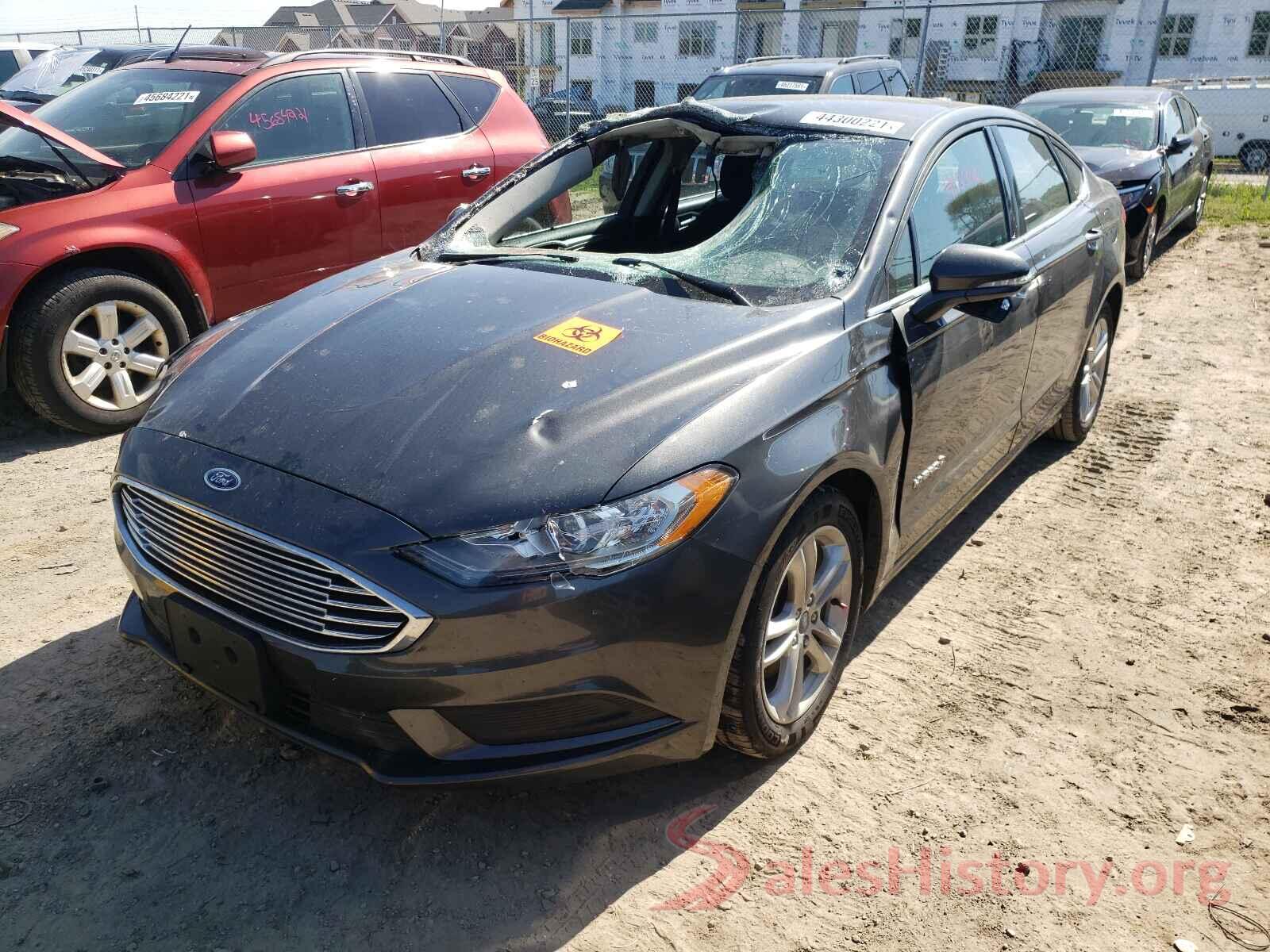 3FA6P0LU4JR140340 2018 FORD FUSION