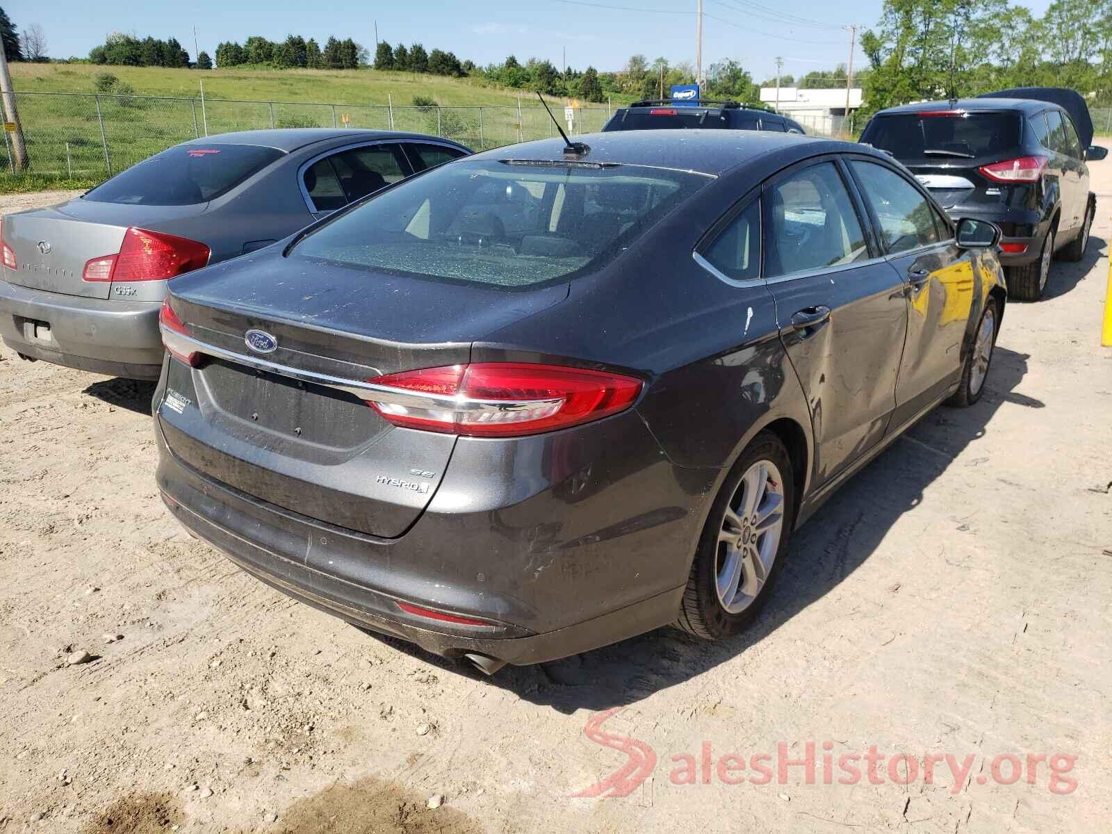 3FA6P0LU4JR140340 2018 FORD FUSION