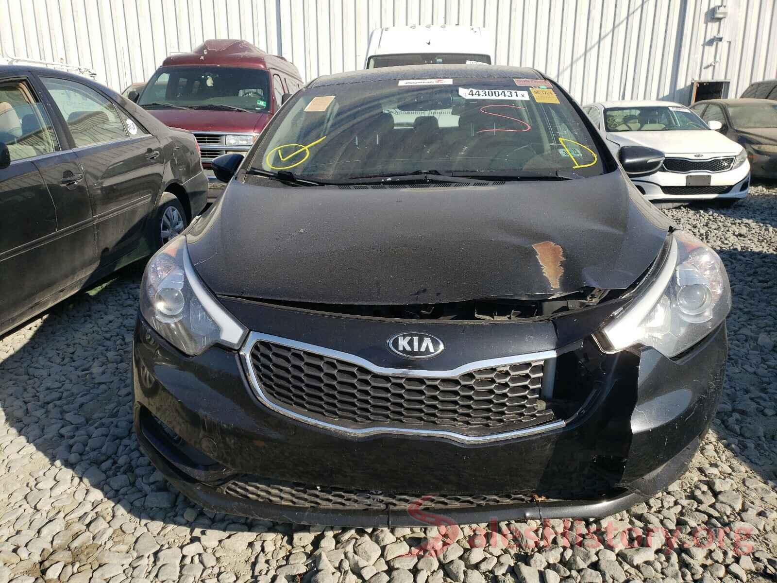 KNAFK5A81G5548640 2016 KIA FORTE