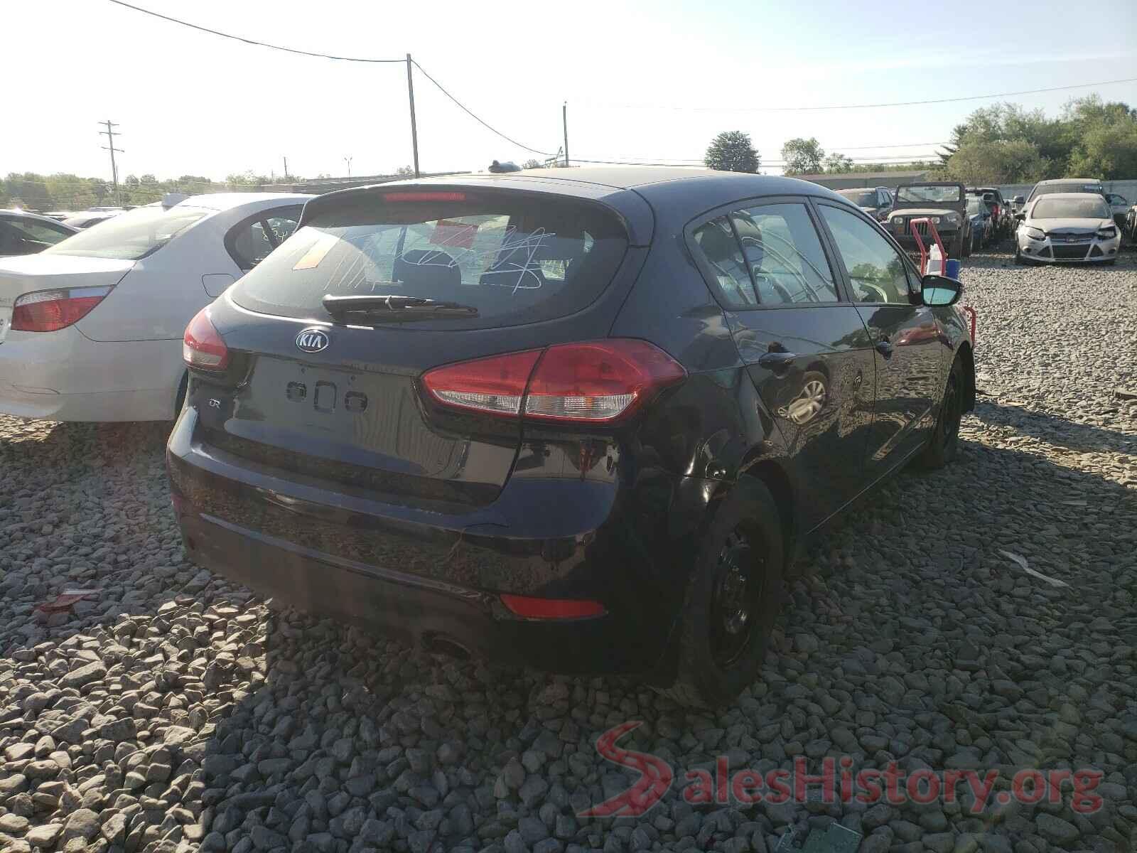 KNAFK5A81G5548640 2016 KIA FORTE