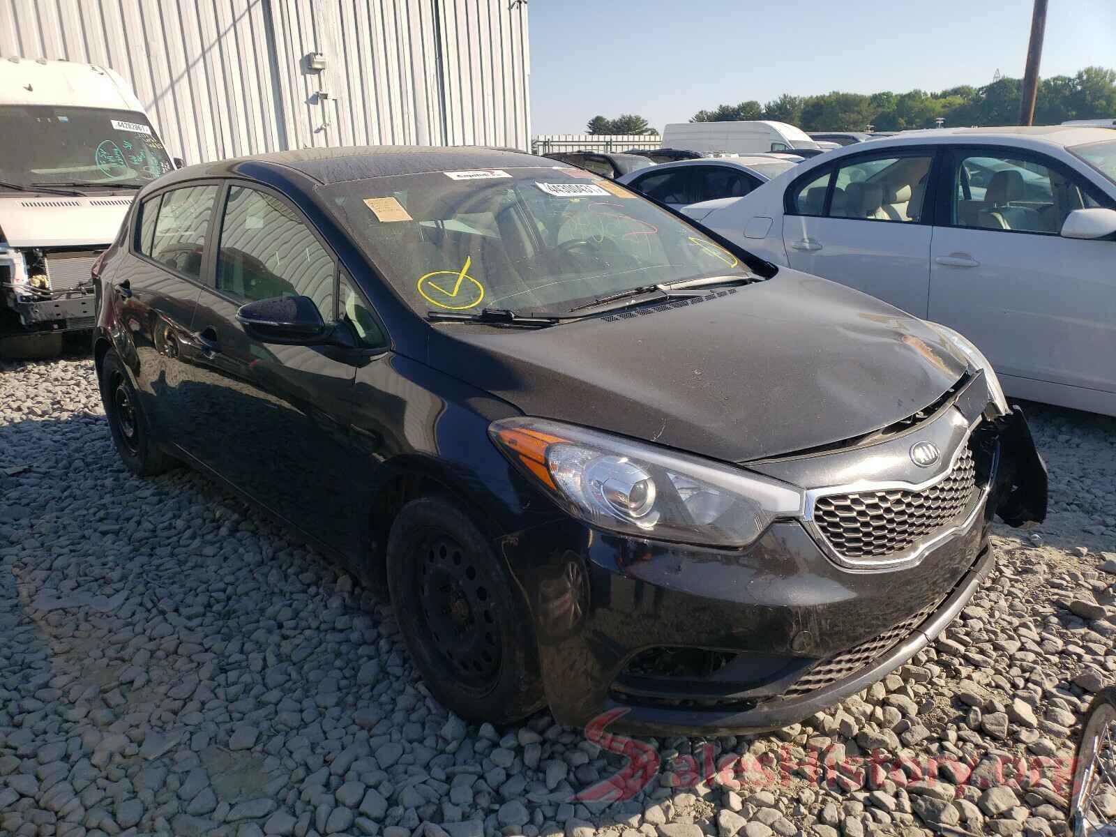 KNAFK5A81G5548640 2016 KIA FORTE