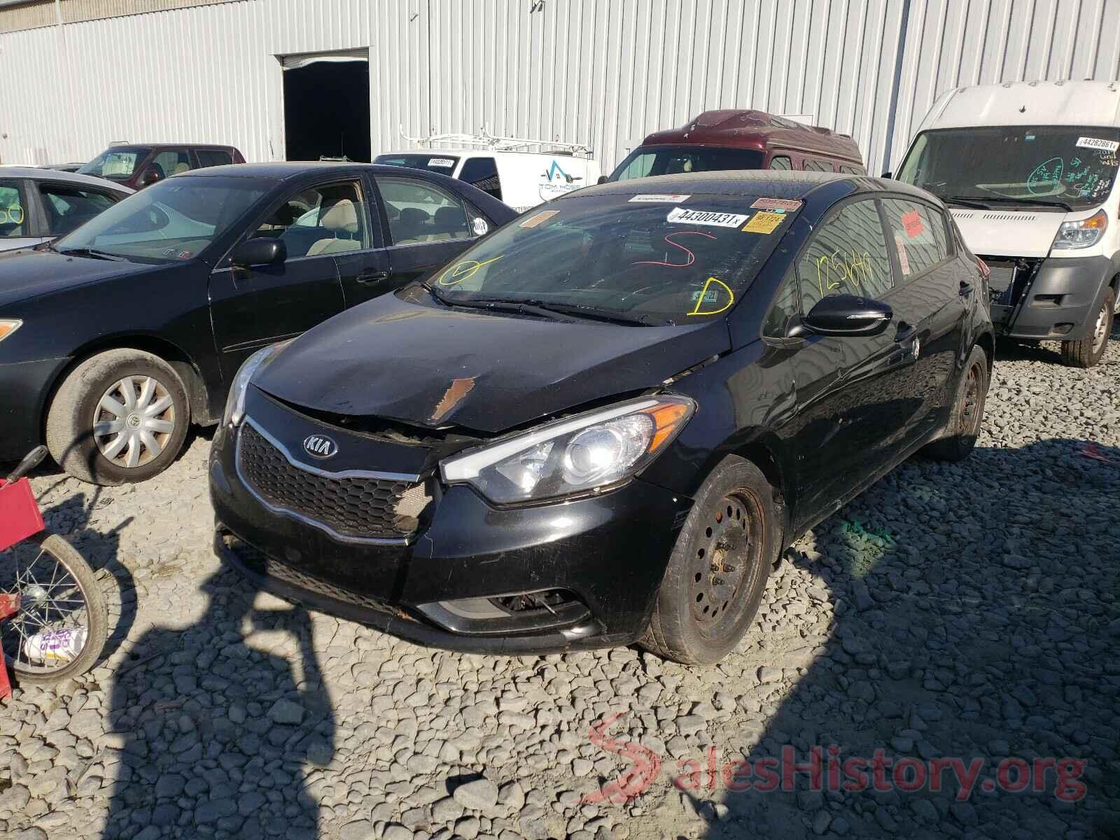 KNAFK5A81G5548640 2016 KIA FORTE