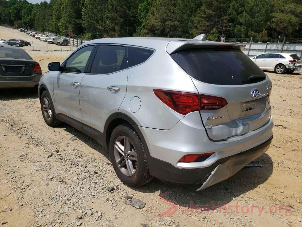 5XYZT3LB6HG497722 2017 HYUNDAI SANTA FE