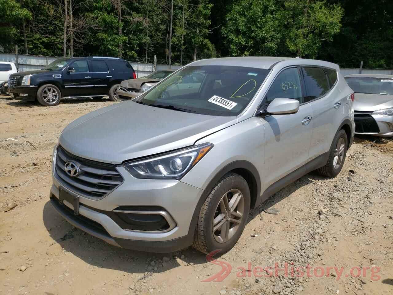 5XYZT3LB6HG497722 2017 HYUNDAI SANTA FE