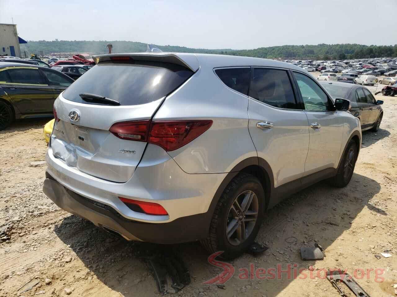 5XYZT3LB6HG497722 2017 HYUNDAI SANTA FE