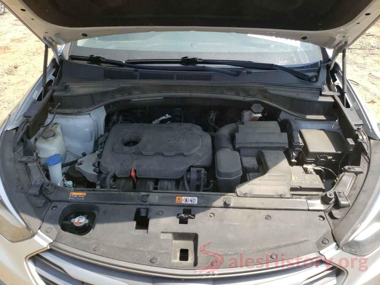 5XYZT3LB6HG497722 2017 HYUNDAI SANTA FE