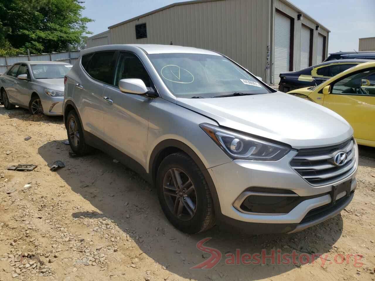 5XYZT3LB6HG497722 2017 HYUNDAI SANTA FE