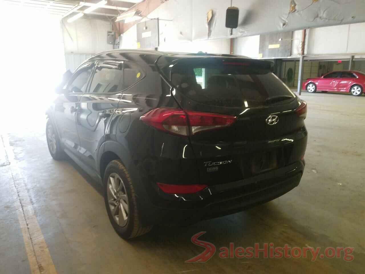 KM8J33A44GU200442 2016 HYUNDAI TUCSON