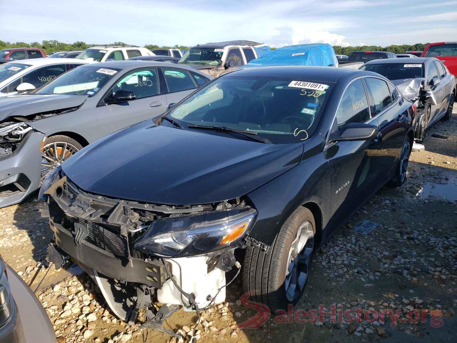 1G1ZD5ST9LF123581 2020 CHEVROLET MALIBU