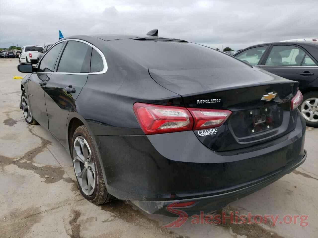 1G1ZD5ST9LF123581 2020 CHEVROLET MALIBU