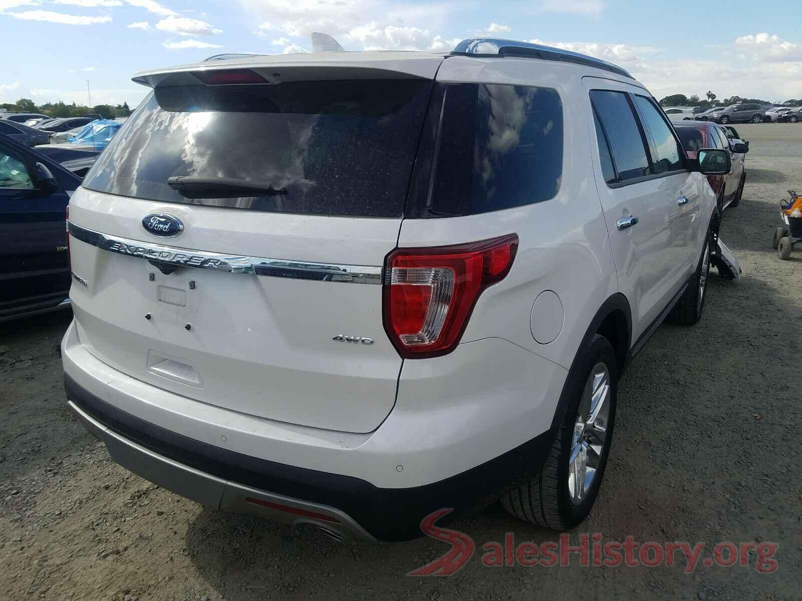 1FM5K8F8XGGA13377 2016 FORD EXPLORER