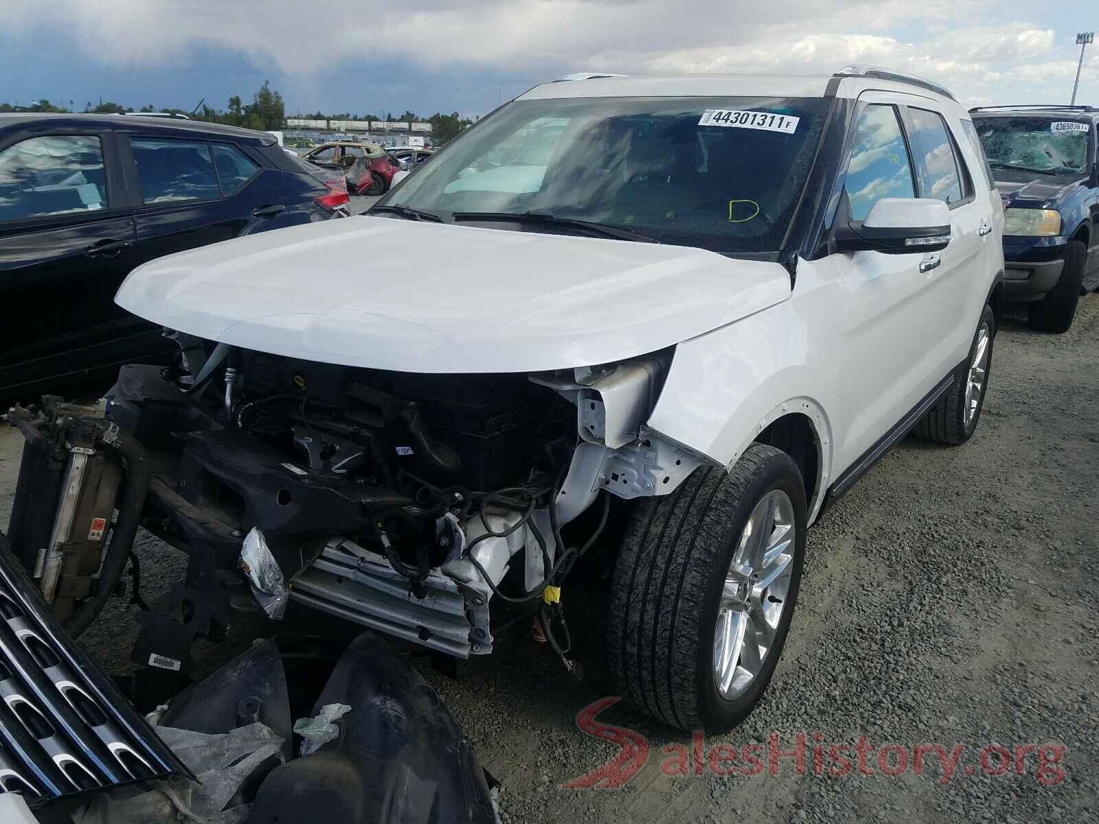 1FM5K8F8XGGA13377 2016 FORD EXPLORER