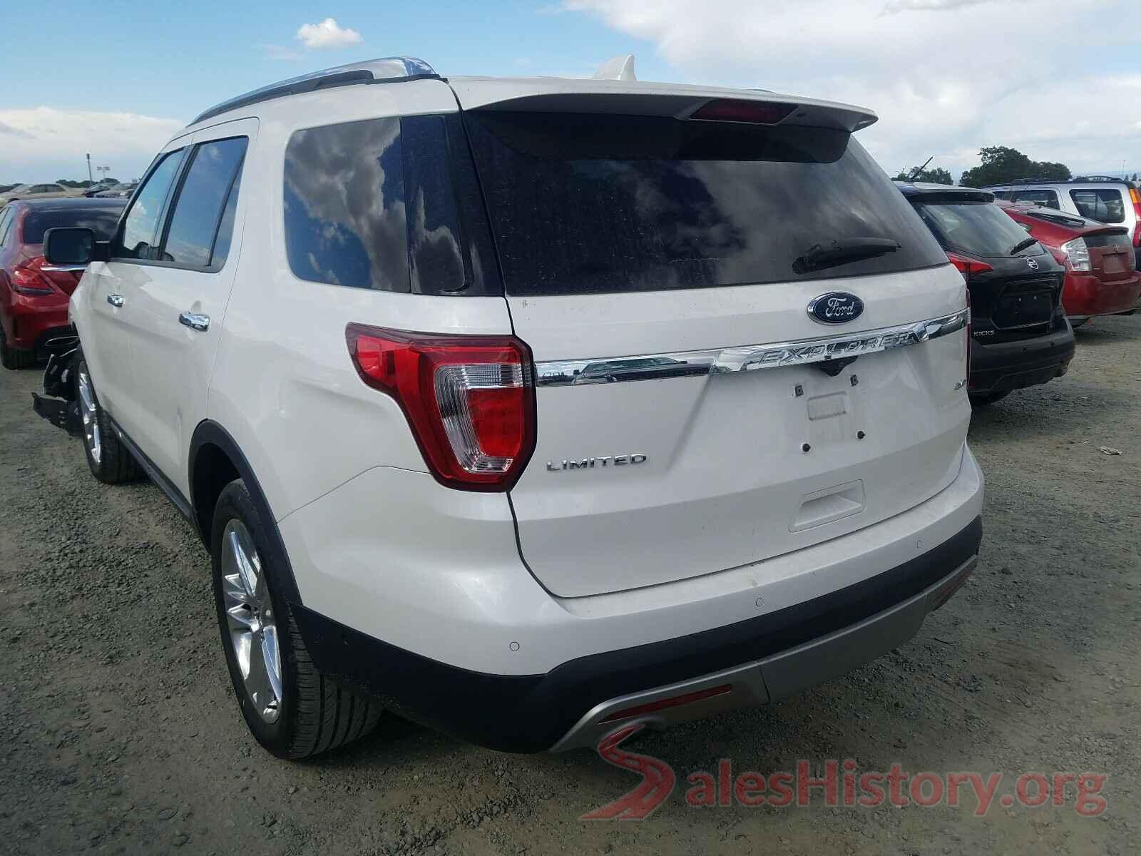 1FM5K8F8XGGA13377 2016 FORD EXPLORER