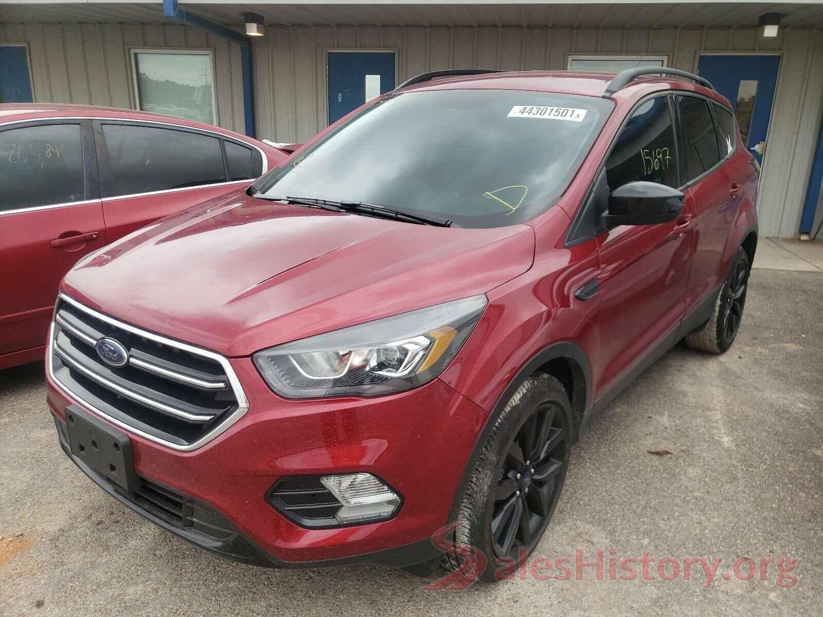 1FMCU0GDXJUD58948 2018 FORD ESCAPE