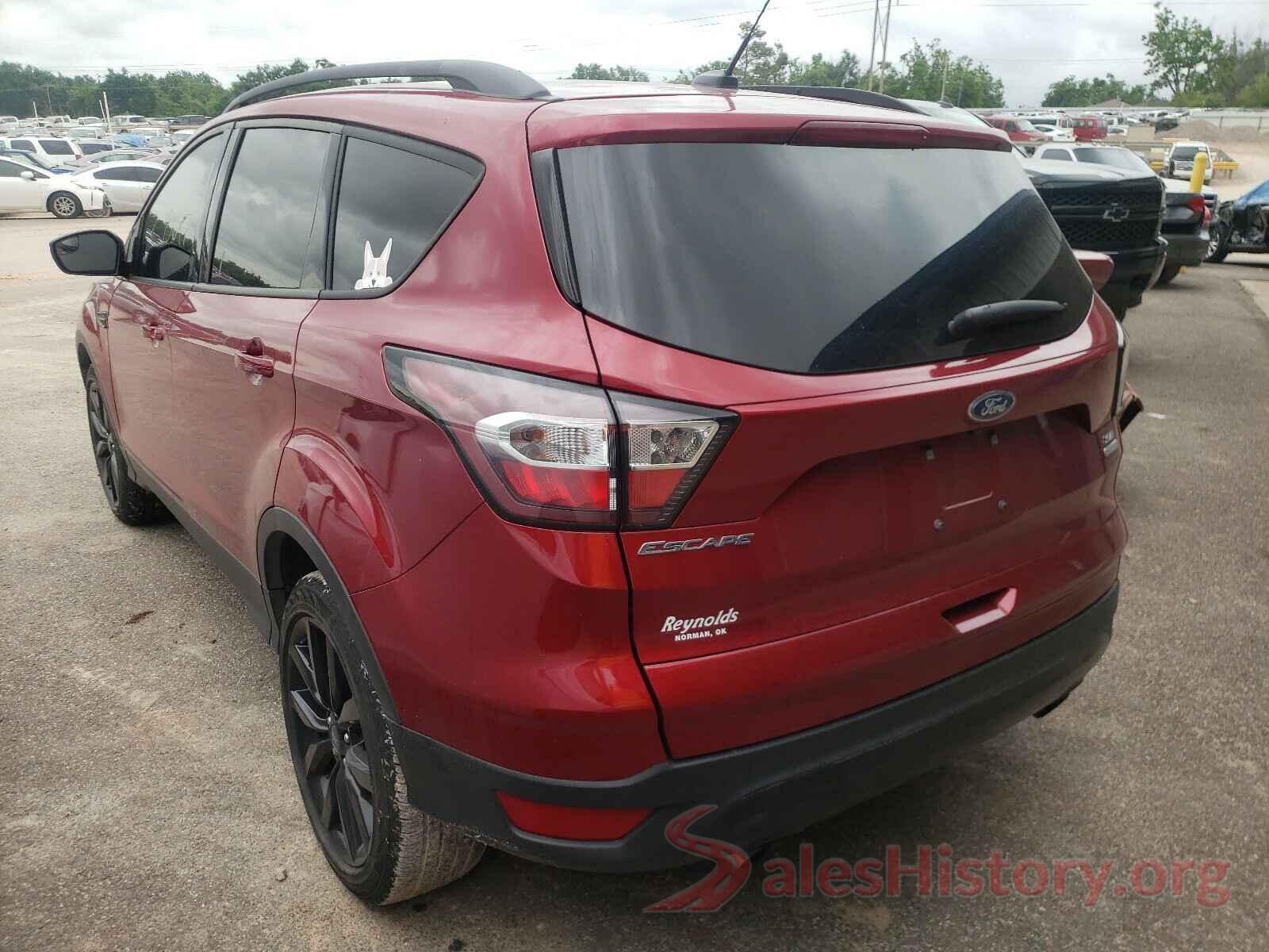 1FMCU0GDXJUD58948 2018 FORD ESCAPE