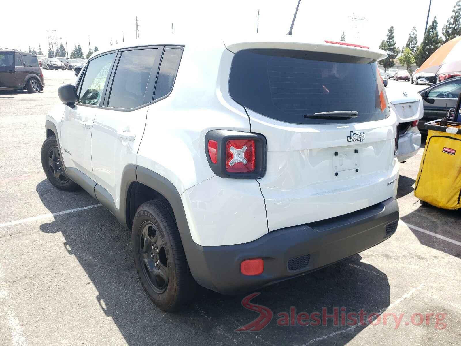 ZACCJAAT0GPD51424 2016 JEEP RENEGADE