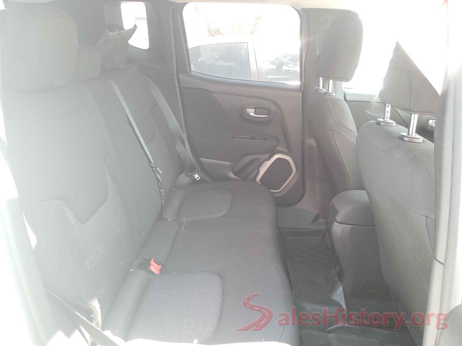 ZACCJAAT0GPD51424 2016 JEEP RENEGADE