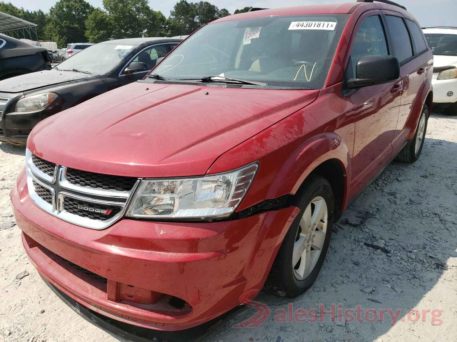 3C4PDCAB8GT154151 2016 DODGE JOURNEY