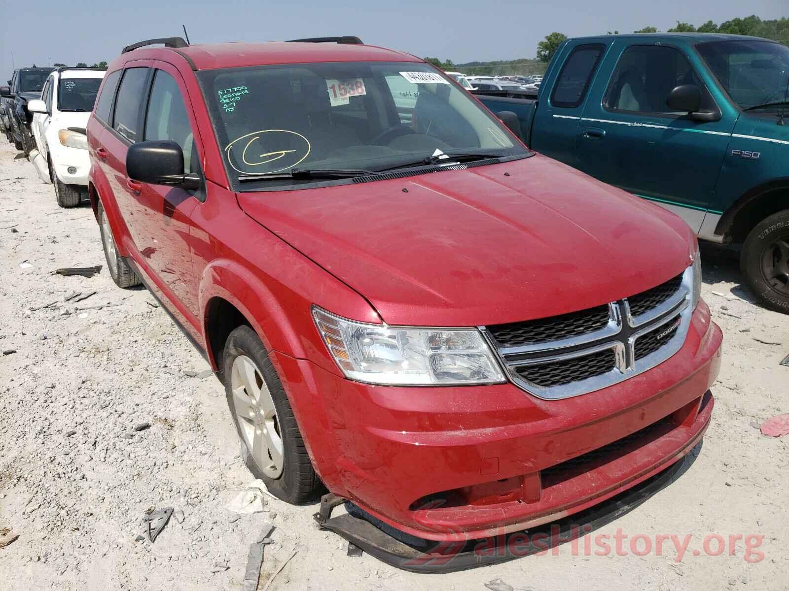 3C4PDCAB8GT154151 2016 DODGE JOURNEY