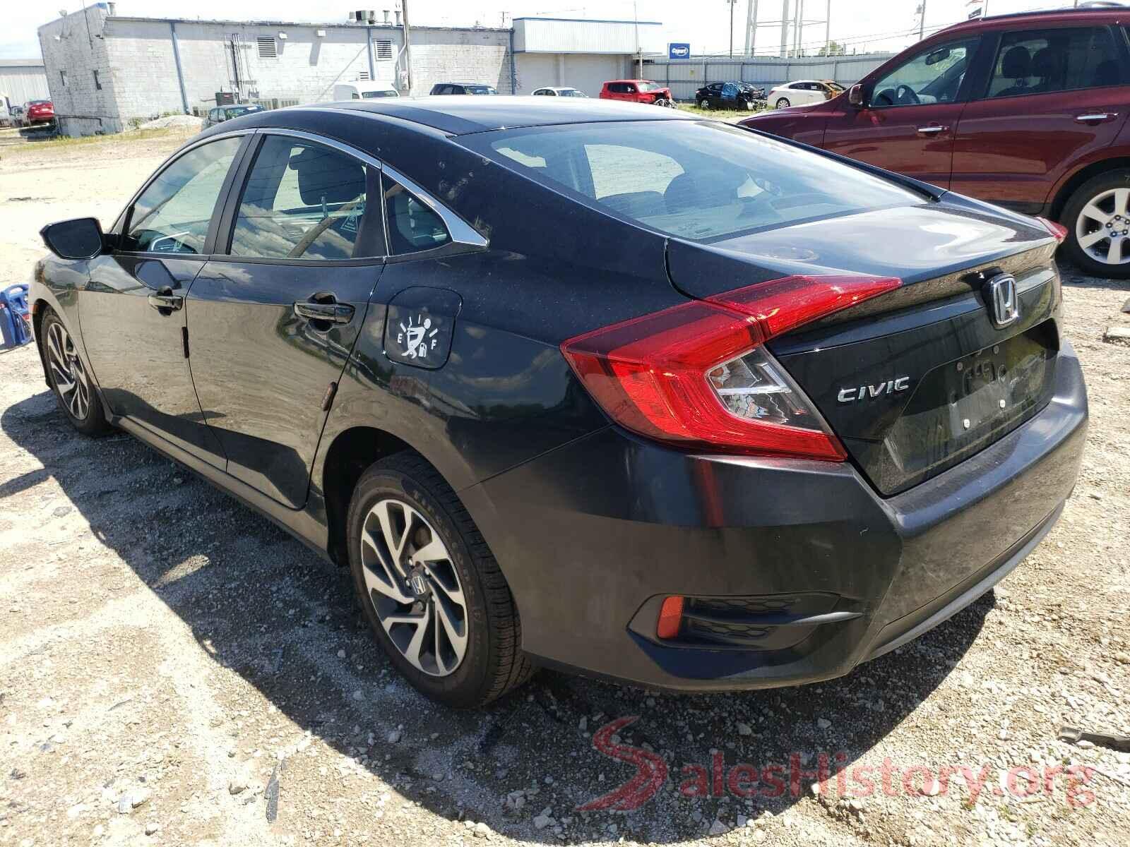 19XFC2F72GE038154 2016 HONDA CIVIC