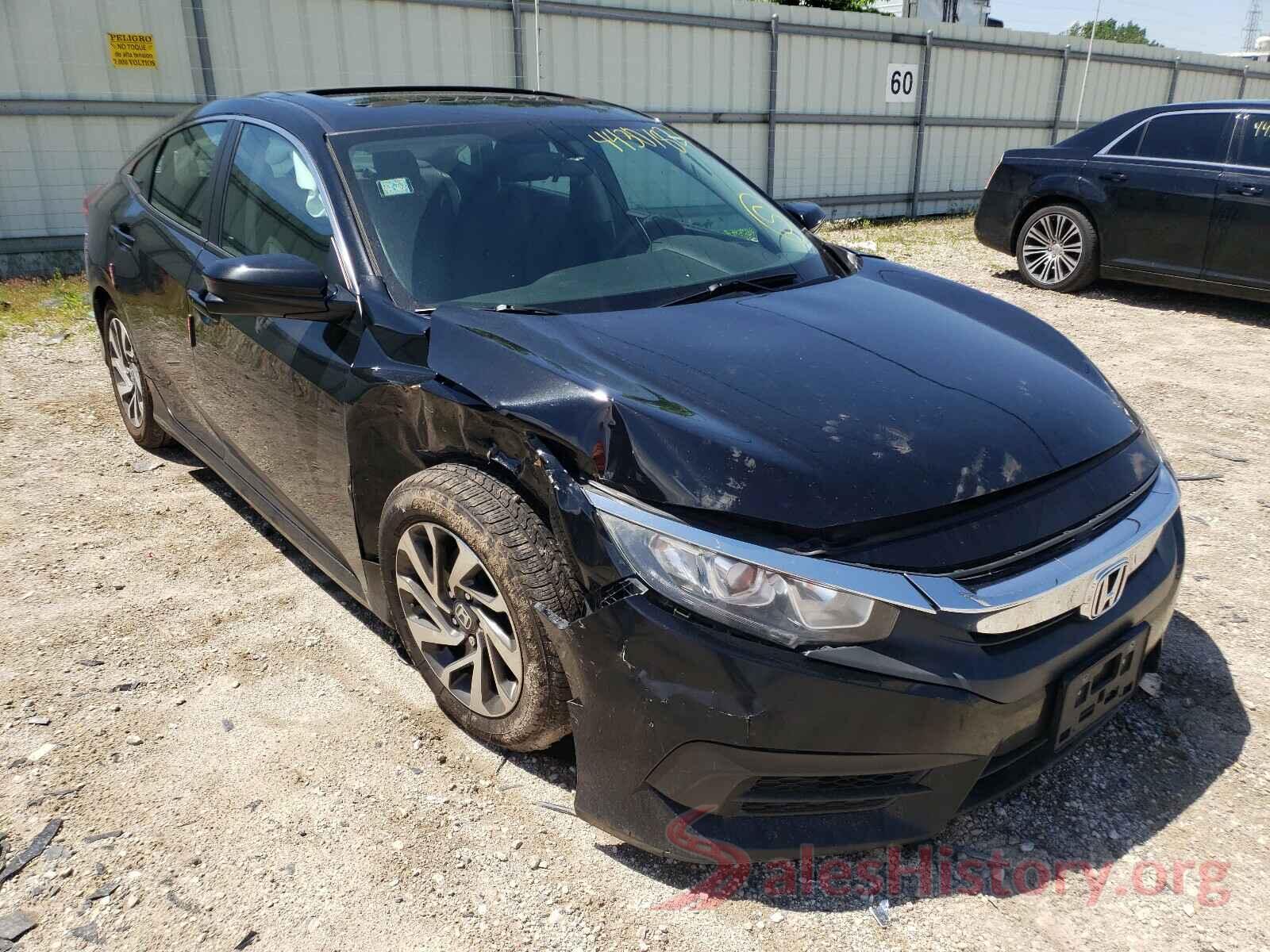 19XFC2F72GE038154 2016 HONDA CIVIC