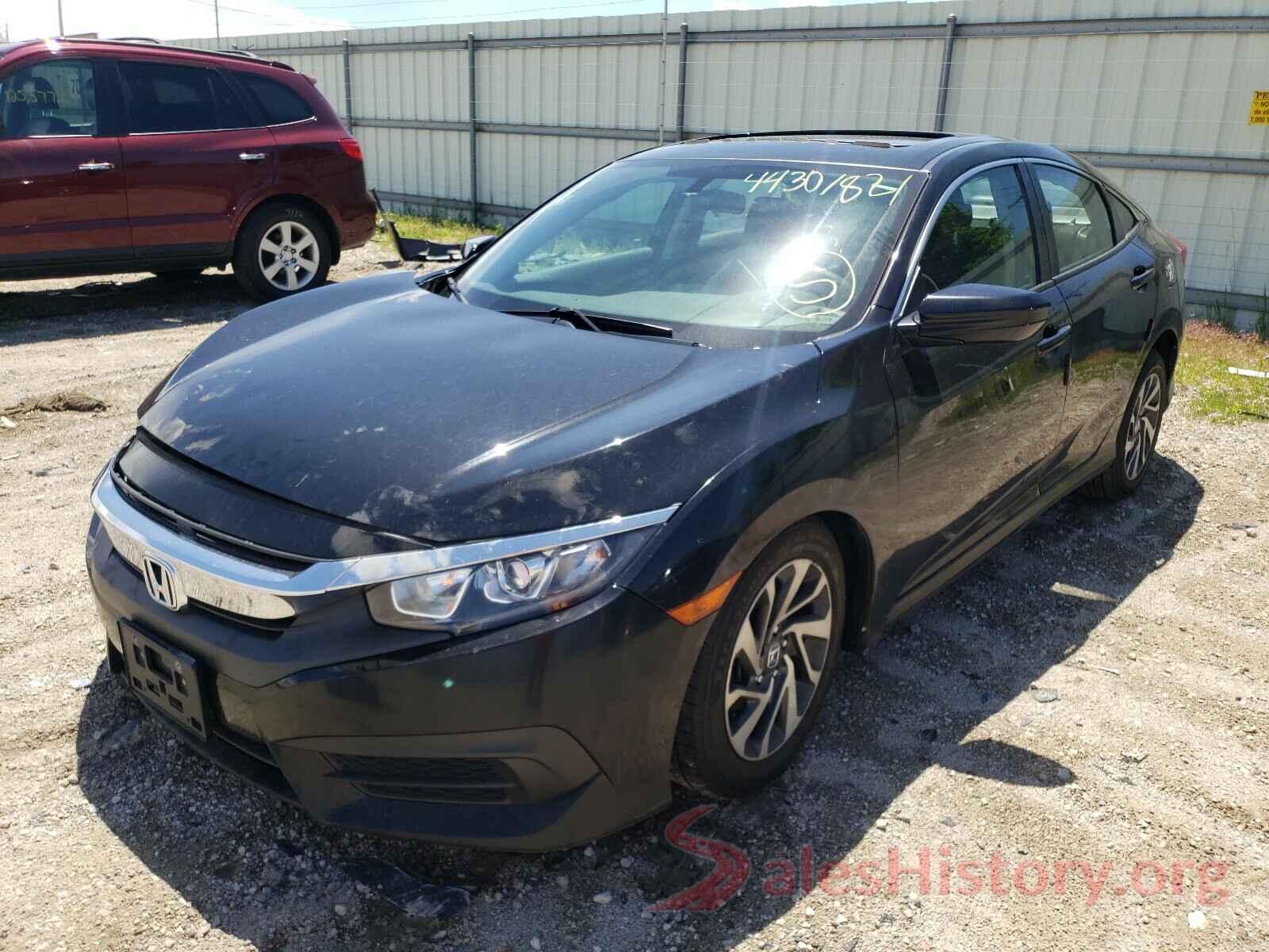 19XFC2F72GE038154 2016 HONDA CIVIC