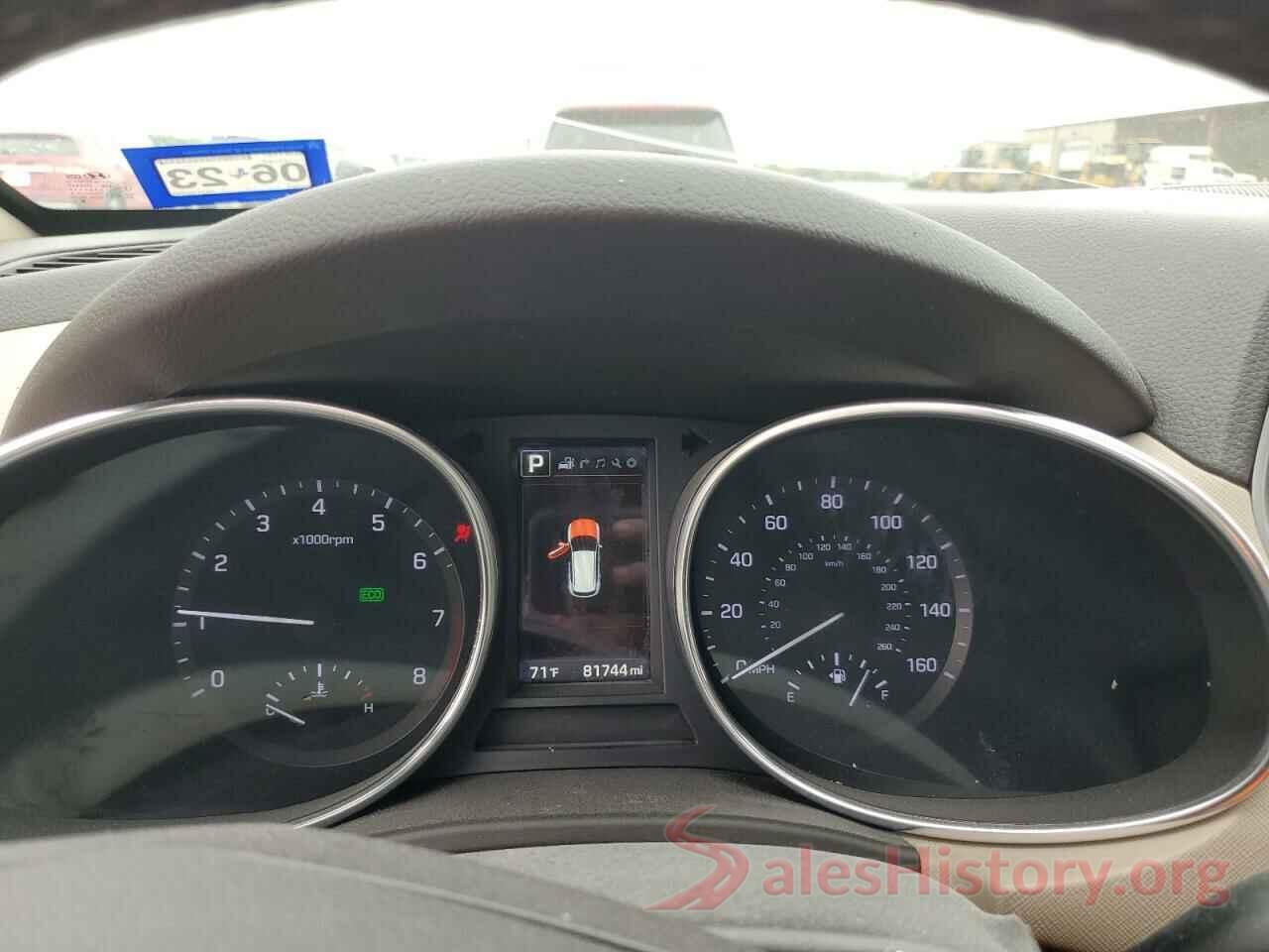 KM8SR4HF4HU198242 2017 HYUNDAI SANTA FE