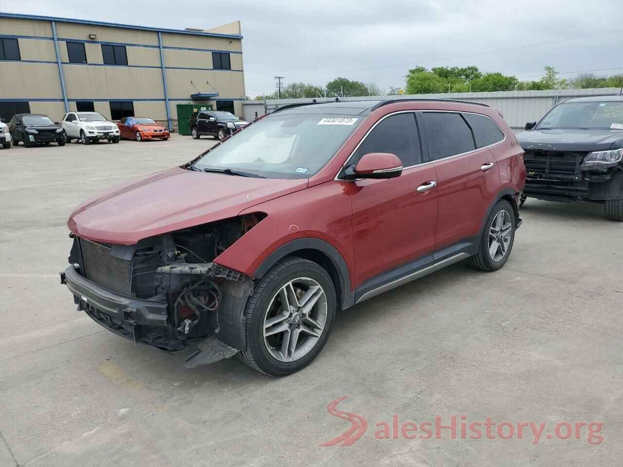 KM8SR4HF4HU198242 2017 HYUNDAI SANTA FE