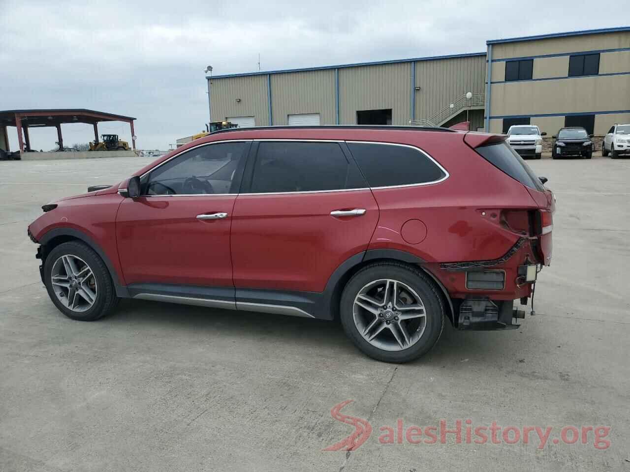 KM8SR4HF4HU198242 2017 HYUNDAI SANTA FE