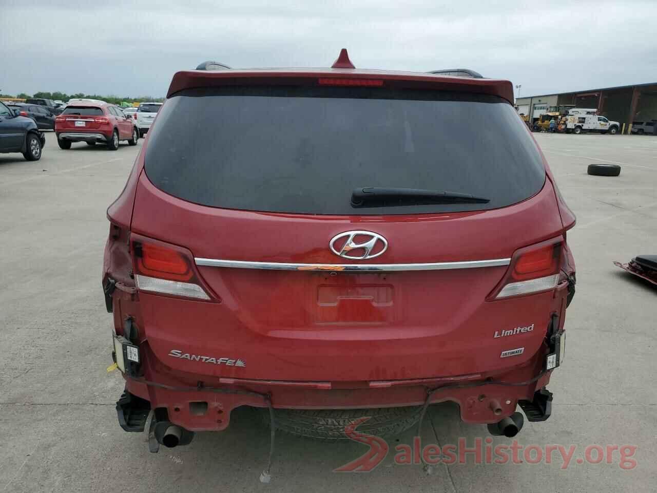 KM8SR4HF4HU198242 2017 HYUNDAI SANTA FE