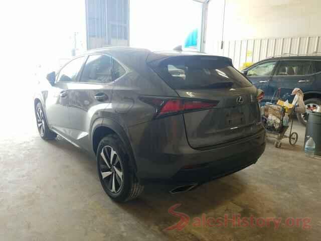 JTJGARBZ6M2179180 2021 LEXUS NX