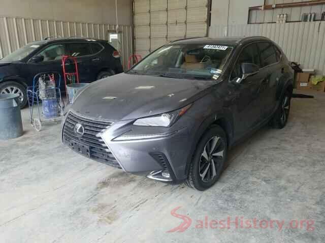 JTJGARBZ6M2179180 2021 LEXUS NX