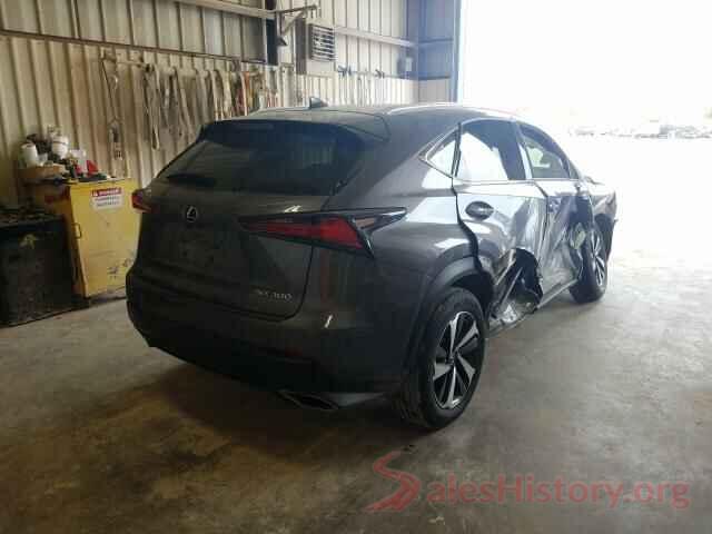 JTJGARBZ6M2179180 2021 LEXUS NX