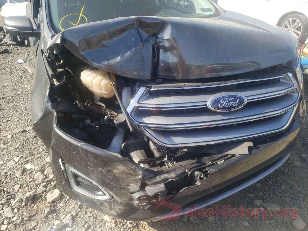 2FMPK4J99HBC40280 2017 FORD EDGE