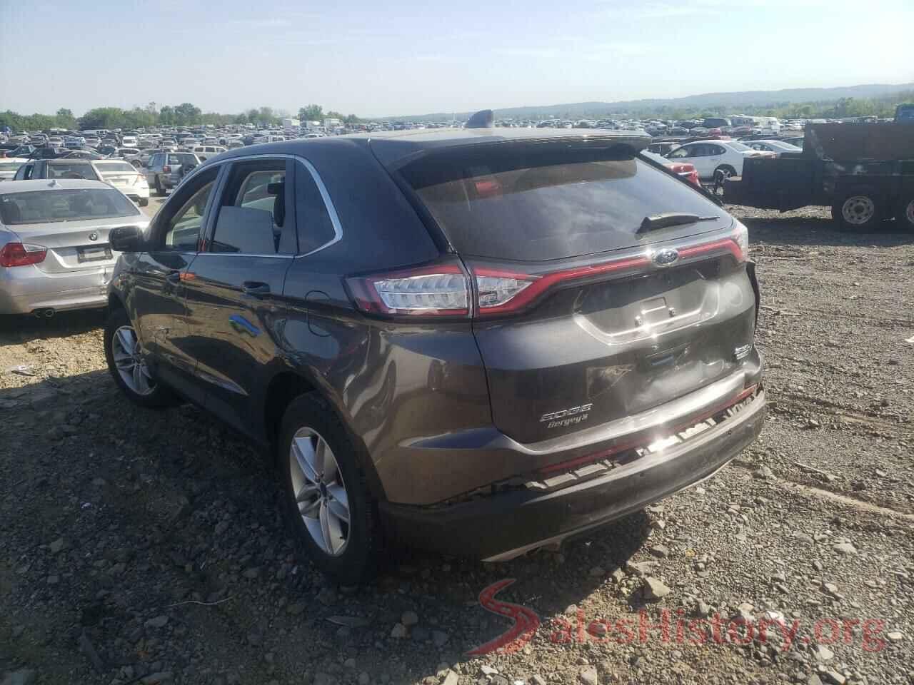 2FMPK4J99HBC40280 2017 FORD EDGE