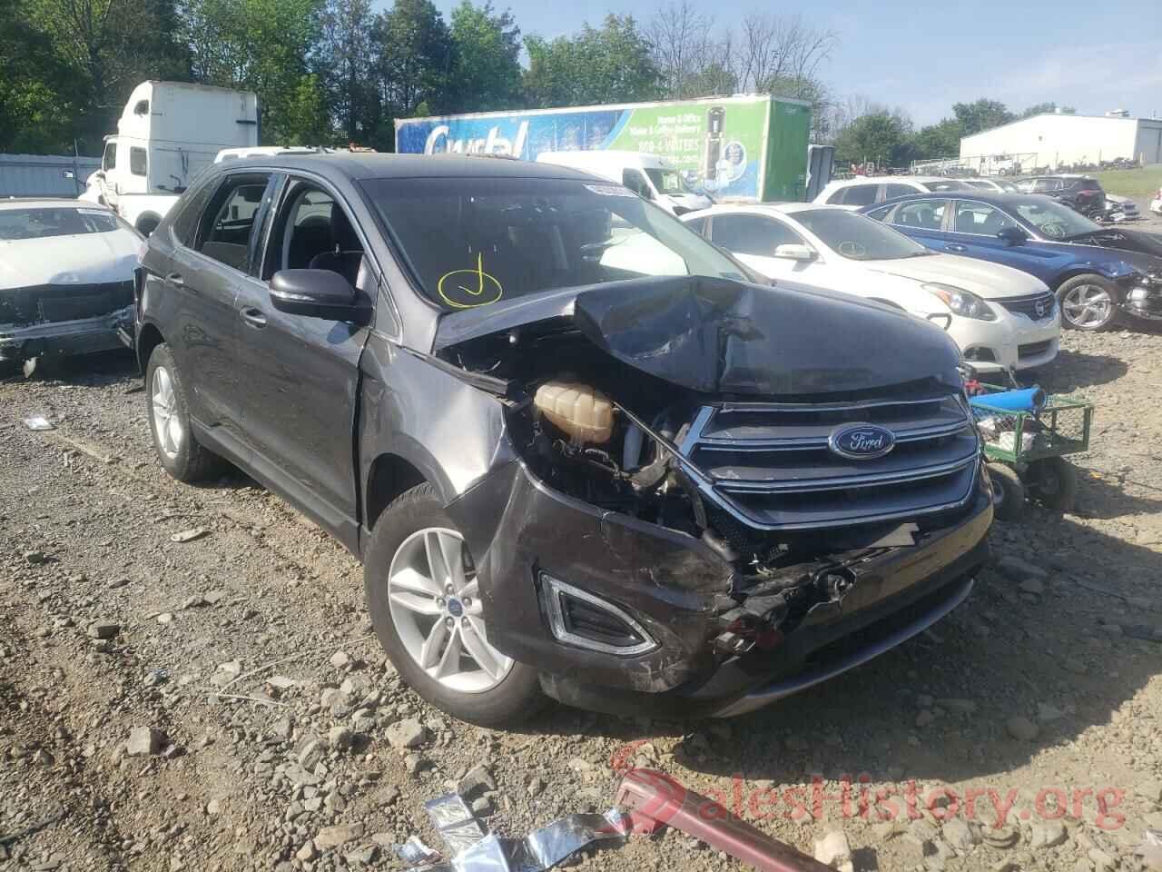 2FMPK4J99HBC40280 2017 FORD EDGE