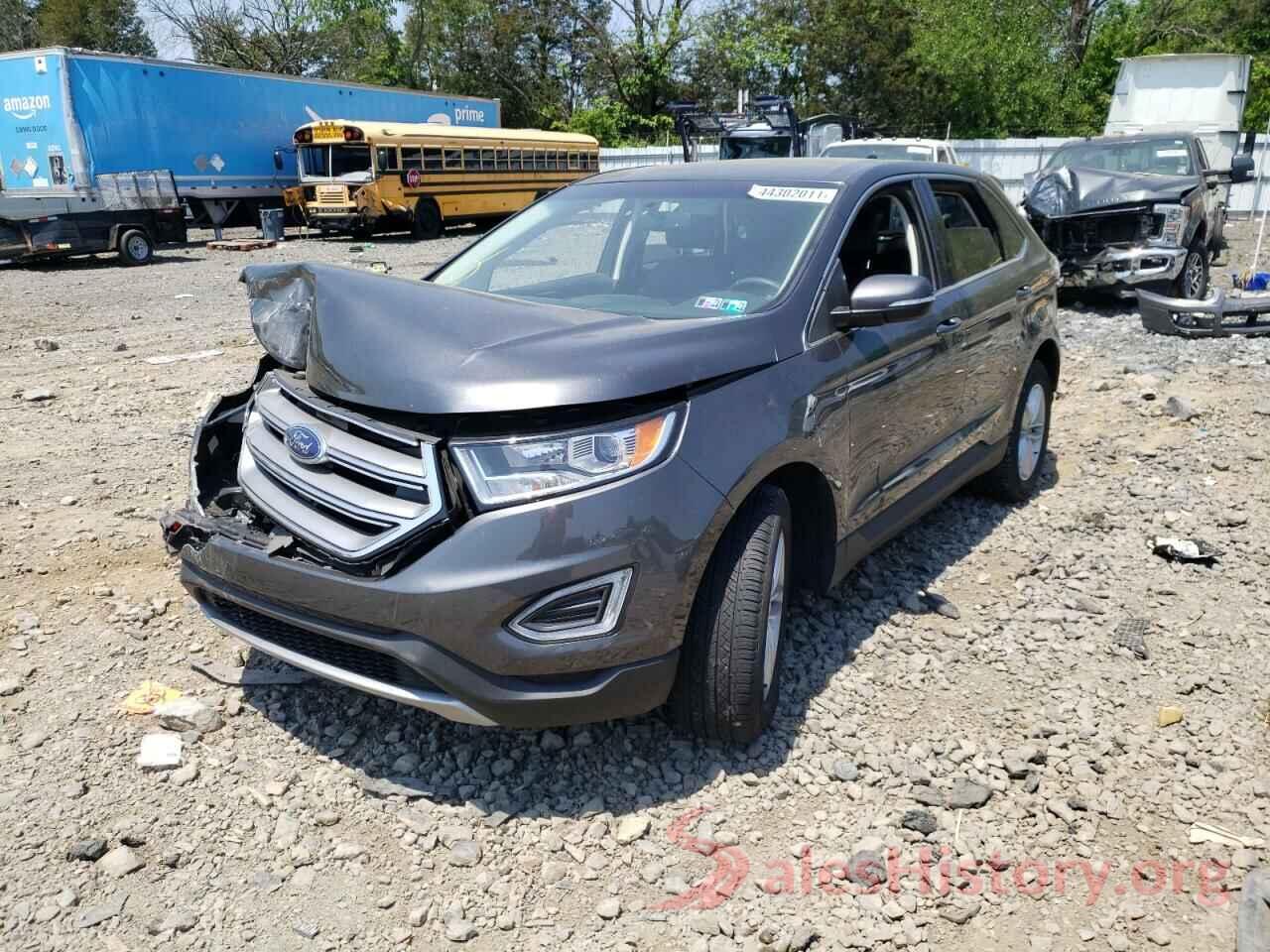 2FMPK4J99HBC40280 2017 FORD EDGE